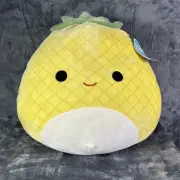Squishmallow Official Kellytoy Plush 16'' Maui The Pineapple