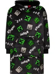 Boys 8-16 Minecraft Oversized Hoodie