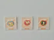 LOVE HINA NARU + MITSUNE + MOTOKO COLLECTIBLE PINS ANIME SEALED Japanese