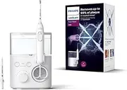 [Philips] Sonicare Power Flosser 3000 Oral Irrigator - Water Flosser for Teeth, Gums and Dental Care, in White (Model HX3711/20)
