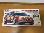 TAMIYA Alfa Romeo 156 Racing FF02 1/10 RC FWD Car Kit Vintage NIB