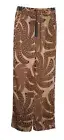 NWT House Of Harlow BOHO Wide-Leg Pants XS Retro Elastic Waist Lightweight
