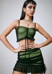 [Current Mood] Emerald Vulgar Vice Mesh Set