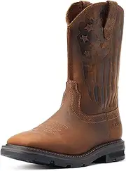[ARIAT] Men's Sierra Shock Shield Patriot Work Boot