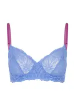 Dora Larsen Lena Lace Underwired bra - Blue 32DD