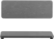 Set of 2 Bathroom Sink Vanity Trays, Diatomite Soap Trays for Cosmetics & Plants
