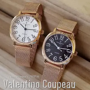 法國巴黎 Valentino Coupeau 范倫鐵諾 百年好合 情侶對錶 男女腕錶 男錶 女錶