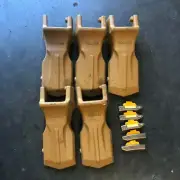5PCS 30AMRE VOE 14523946 TEETH BUCKET , VOE 11417147 PIN ,VOE 11417317 Retainer