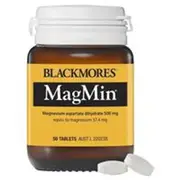 Blackmores Magmin PBS 500mg 50 Tablets