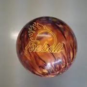 Ebonite Fireball Pearl 1ST QUALITY BOWLING ball 14 lb. NIB #064