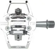 HT Components T2-SX Pedals - Dual Sided Clipless with Platform, Aluminum, 9/16",