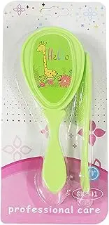 Baby Hair Brush Set,Soft Bristle Hair Brush Cradle Cap Grooming Baby Hairbrush - Safety Scalp Care Massage Kids Products for Toddler