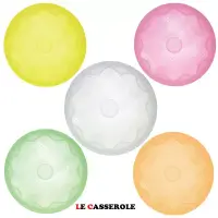 在飛比找博客來優惠-【LE CASSEROLE】白金矽膠立體保鮮膜(14cm*2