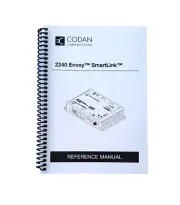 CODAN™ 2240 SmartLink™ - Reference Manual, Issue 3 - GENUINE PRODUCT