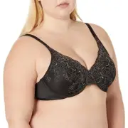 Playtex Women's Secrets Lifts & Supports Full Figure Underwire Bra US4513