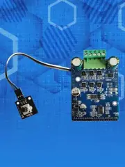600W BLDC Three Phase DC Brushless Motor Controller PWM Hall Motor Driver Board