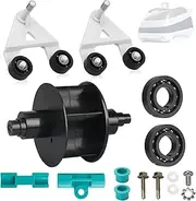 Pool Vac A-Frame/Turbine Kit AXV621DAT Replace for Hayward Pool Vacuum Cleaner Parts, Upgrade Pool Frame Rebuild Kit for Hayward Navigator Pro, Aquabug, Diver Dave, Wanda the Whale Pool Cleaner