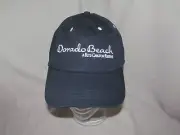 DORADO BEACH RITZ CARLTON RESERVE Hotel Puerto Rico navy blue sport cap ball hat