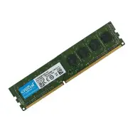 8GB 4GB 2GB DDR3L PC3L-12800U 1600MHz 1.35V Crucial PC Computer Desktop Memory