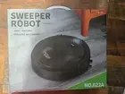 Sweeper Robot Wet and Dry Mopping Sweep the Floor 622A White