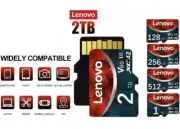Lenovo Micro SD Card Class10 V60 TF Memory Card High Speed 128/256/512GB 1TB 2TB