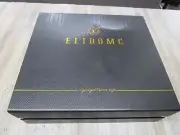 ELIDOMC 5 Piece whiskey Glass and Decanter Set NEW