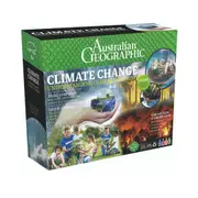 Australian Geographic Climate Change Kit Learning/Educational/Activity Kids 8+