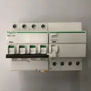 1PCS NEW iC65N 4P C63A 30mA Leakage switch Schneider