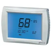 Peco Low Volt Prog Tstat Heat/Cool,20-30V AC T12532-001 Peco T12532-001