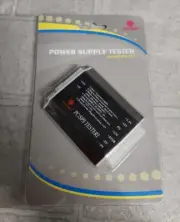 NEW Coolmax PS-101 20 Pin Power Supply Tester