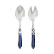 Vietri Aladdin Brilliant Salad Server Set