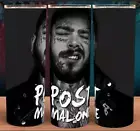 Post Malone Rapper with Snarl Coffee Cup Mug Tumbler