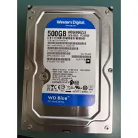 在飛比找蝦皮購物優惠-【WD】WD5000AZLX 藍標 3.5吋硬碟 500GB