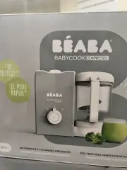 BEABA Babycook Express - the Fastest Babycook, Baby Food Maker, Baby Food