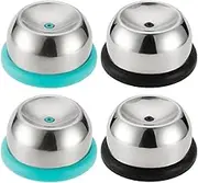 Luxshiny 4Pcs Egg Poker Egg Punchers Stainless Steel Egg Egg Peeler Pricker Boiled Eggs Hole Seperater Bakery Egg Hole Puncher Piercing Tools for Eggs Boiled Egg