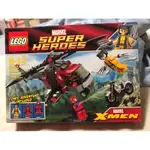 全新未拆 樂高 LEGO 6866 X-MEN 死侍 金鋼狼 漫威MARVEL