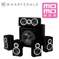 在飛比找momo購物網優惠-【Wharfedale】5.1聲道 衛星中置超低音組合(DX