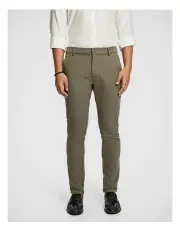 [yd.] Energy Hyper Stretch Chino in Khaki
