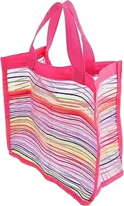[UPKOCH] Large Capacity Mesh Beach Bag Creative Shells Design Versatile Tote for Beach Outings and Bath Storage for Essentials