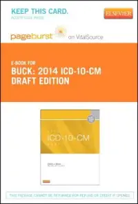 在飛比找博客來優惠-ICD-10-CM 2014 Draft Edition P