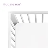 在飛比找PChome24h購物優惠-HugsieBABY德國氧化鋅抗菌嬰兒床單(Nuna Sen