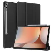 For Samsung Galaxy Tab S10 Plus S10 Ultra Tablet Case Leather Stand Smart Cover