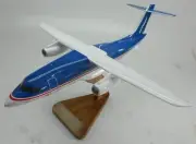 DO-328 Jet Dornier 328 Skyway Airplane Desk Wood Model Small New