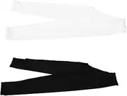 [TOBBOMEY] Uv Protector Arm Sleeves 2 Pcs Cooling Shawl Arm Sleeves for Men and Women for Cycling and Outdoor Activities