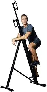 Vertical Climber, 4 Levels Adjustable Stepper Vertical Climber, Multifunctional Vertical Mountaineer Home Gyms Fitness Equipment, Max Load 150KG