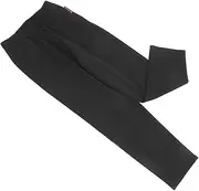 [ASAKKURA] Black Chef Pants Men's Mesh Jogger Pants Comfortable Breathable for Kitchen Restaurant Exercise