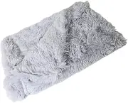 VERDANVERSE Pet Plush Pad Double Layer Pet Blanket for Large Dogs Dog Bed Removable Cover Comfortable Breathable Mat for Cats