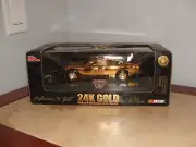 NEW Racing Champions #94 Bill Elliott McDonald’s 24K Gold 1:24 Original Box NIB