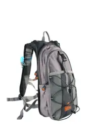 Wildtrak Grey 3L Loop Water/Drink Hydration Pack Camping Storage Bag Backpack