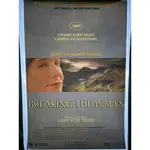 #431｜BREAKING THE WAVES｜破浪而出｜英文版｜1996｜原版電影海報